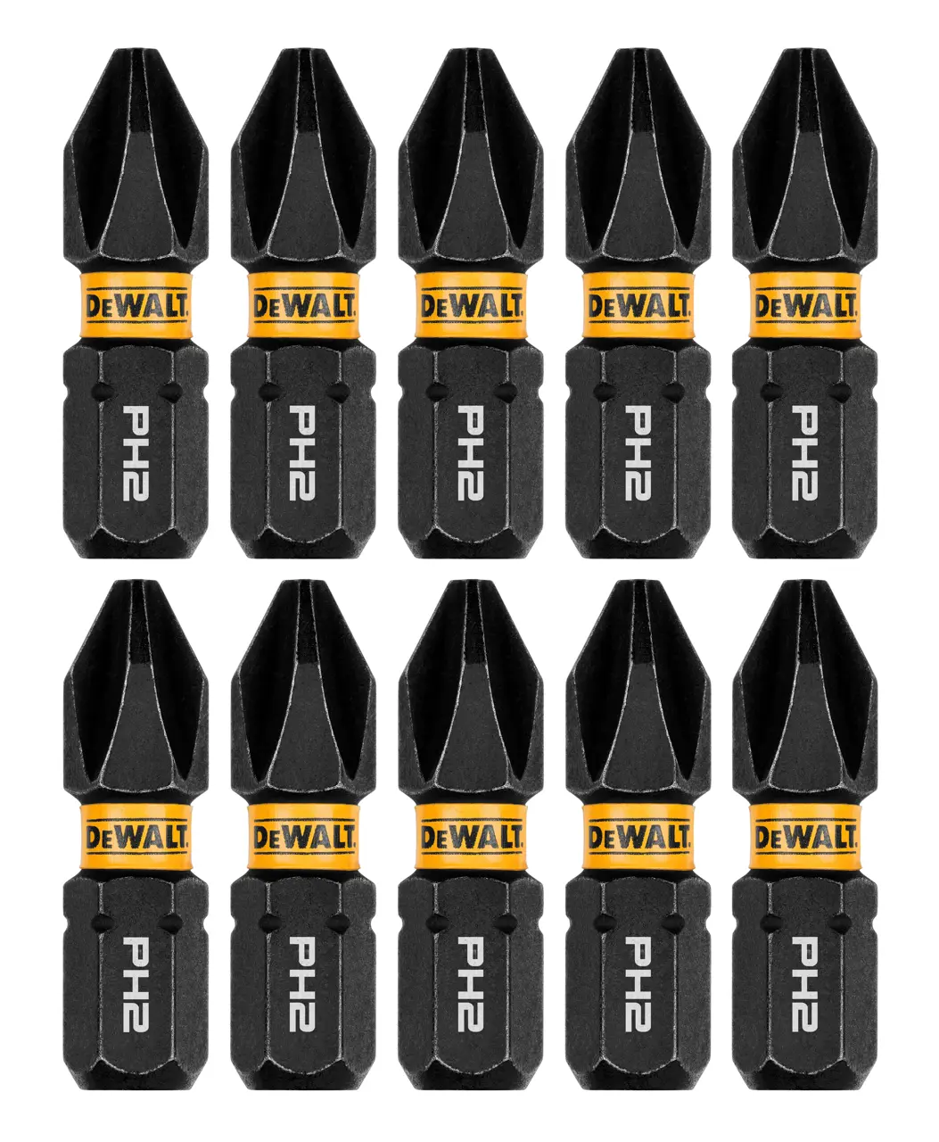 FLEXTORQ® 1-IN. Phillips #2 (10 Pk)