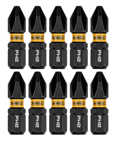 FLEXTORQ® 1-IN. Phillips #2 (10 Pk)