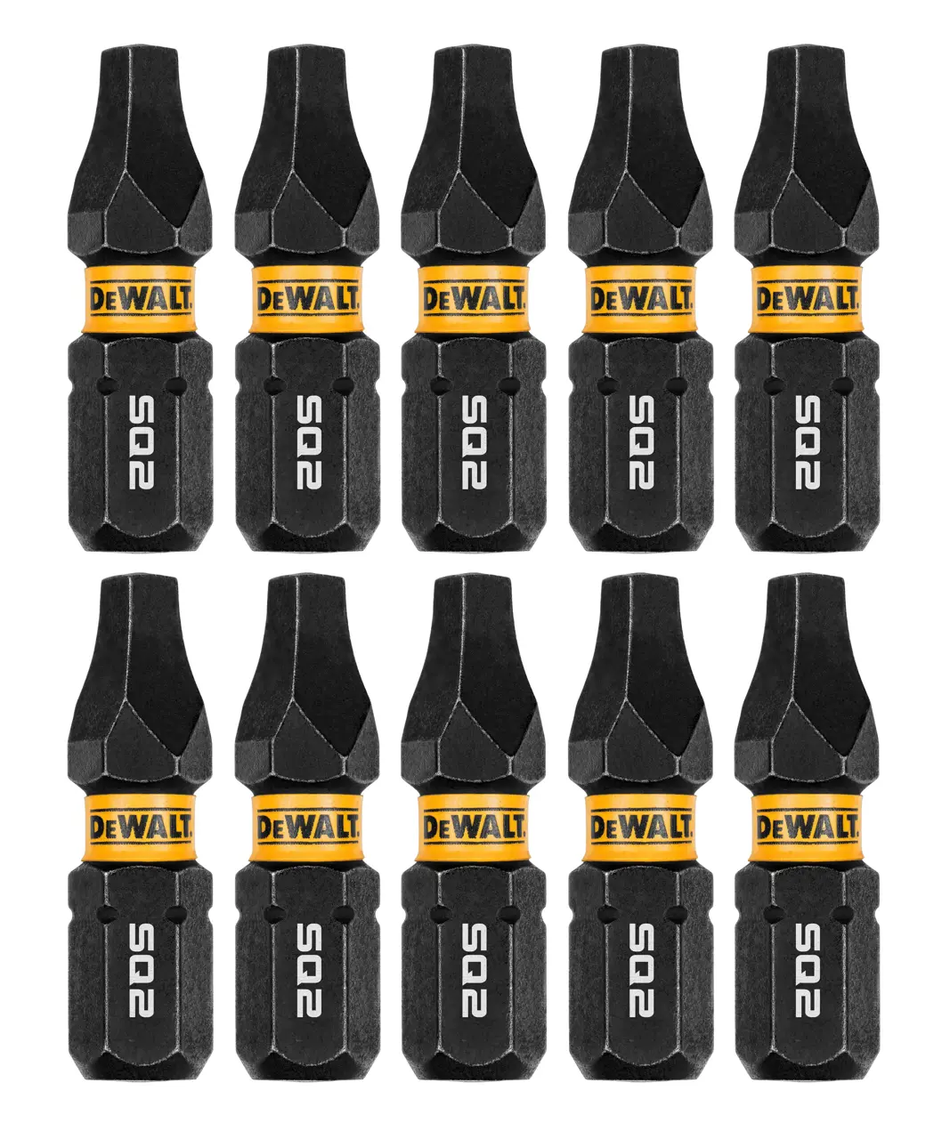 FLEXTORQ® 1-IN. Square #2 (10 Pk)