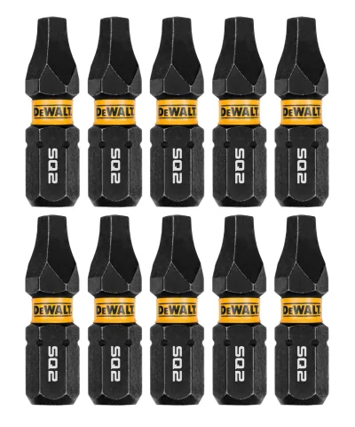 FLEXTORQ® 1-IN. Square #2 (10 Pk)