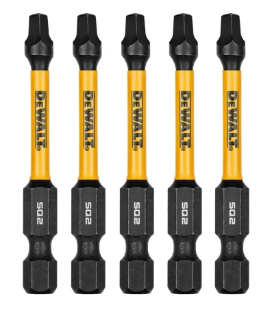 FLEXTORQ® 2.25-IN. Bits for SQ2 (5 Pk)