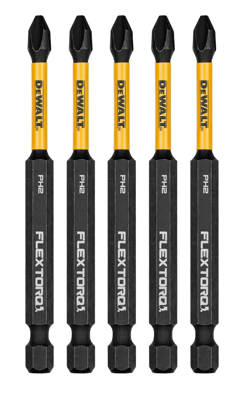 FLEXTORQ® 3.5-IN. Phillips #2 (5 Pk)