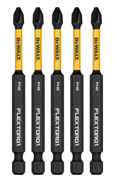 FLEXTORQ® 3.5-IN. Phillips #2 (5 Pk)