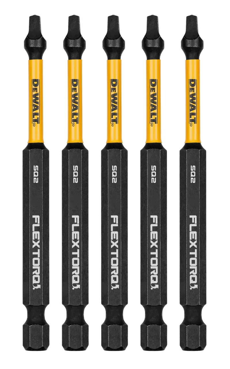 FLEXTORQ® 3.5-IN. Square #2 (5 Pk)