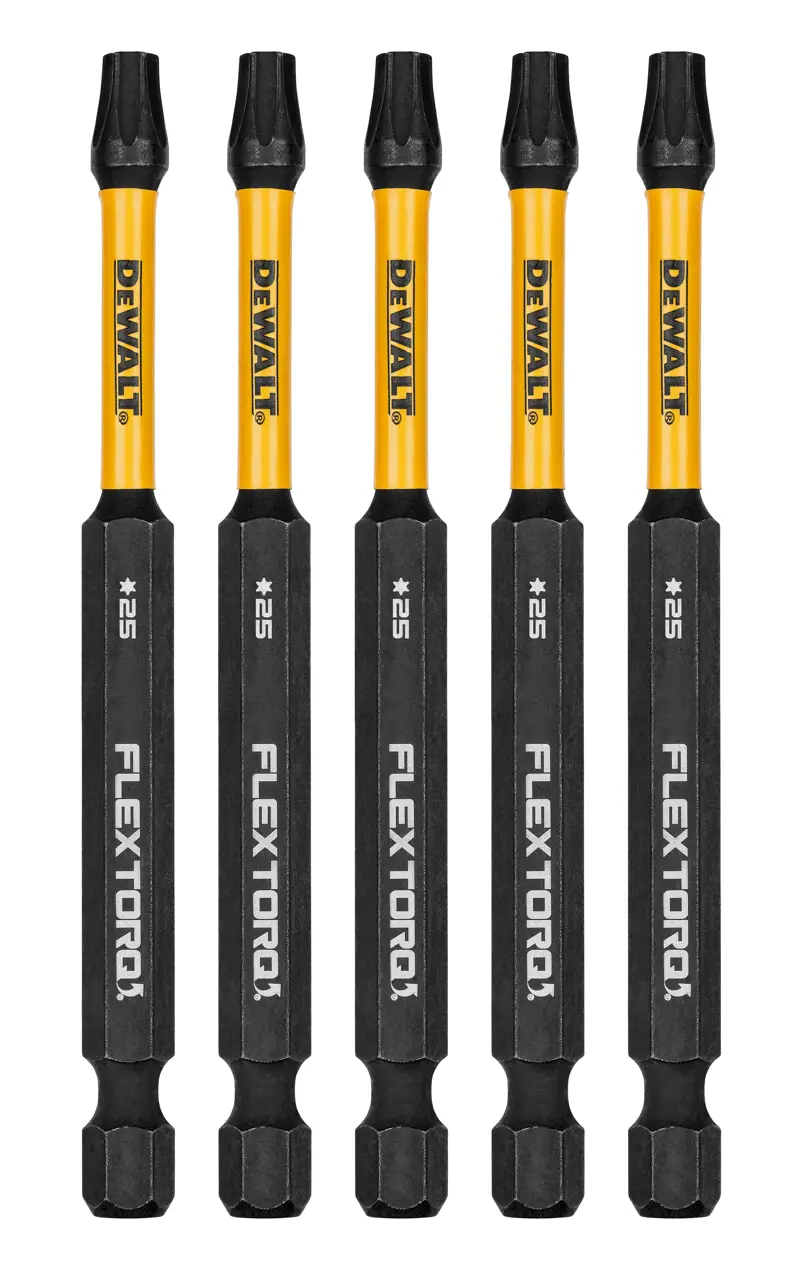 FLEXTORQ® 3.5-IN. STAR-25 (5 Pk)