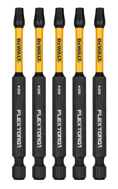 FLEXTORQ® 3.5-IN. STAR-25 (5 Pk)