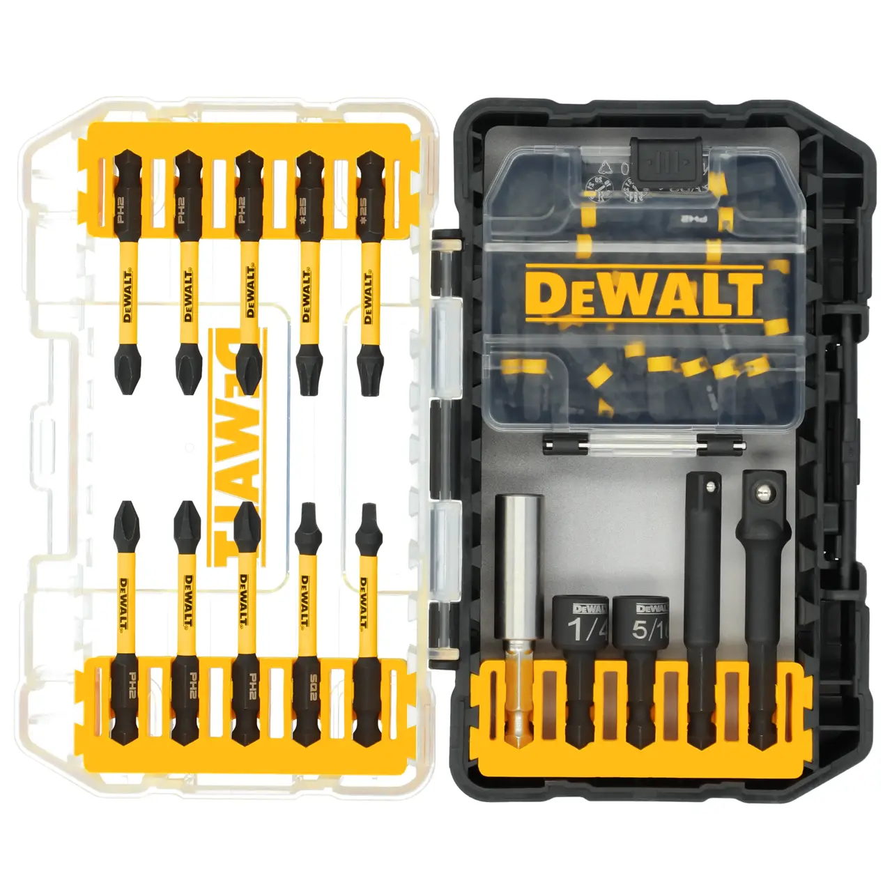 FLEXTORQ® 43-PC. Screwdriving Bit Set