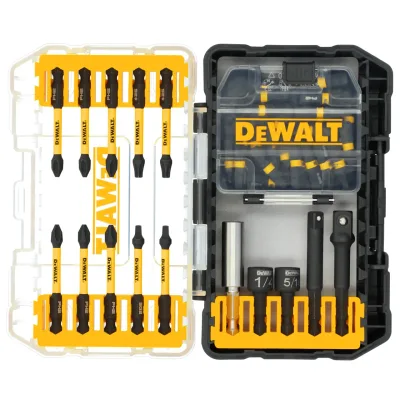 FLEXTORQ® 43-PC. Screwdriving Bit Set