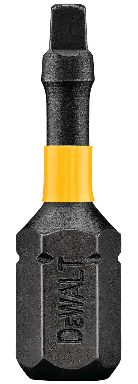 FLEXTORQ® Impact Ready 1-IN. #1 Square Recess Screwdriving Bit (2-Pack)