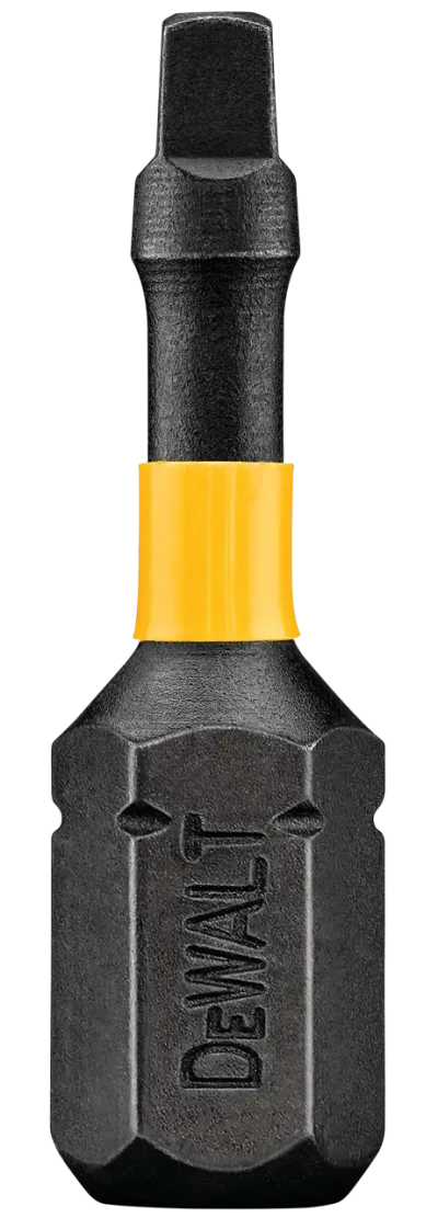 FLEXTORQ® Impact Ready 1-IN. #1 Square Recess Screwdriving Bit (2-Pack)