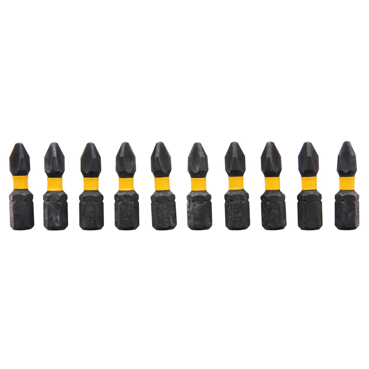 FLEXTORQ® Impact Ready 1-IN. #2 Phillips Screwdriving Bit (10-Pack)