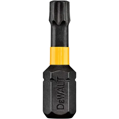 FLEXTORQ® Impact Ready 1-IN. T20 Torx Screwdriving Bit (2-Pack)
