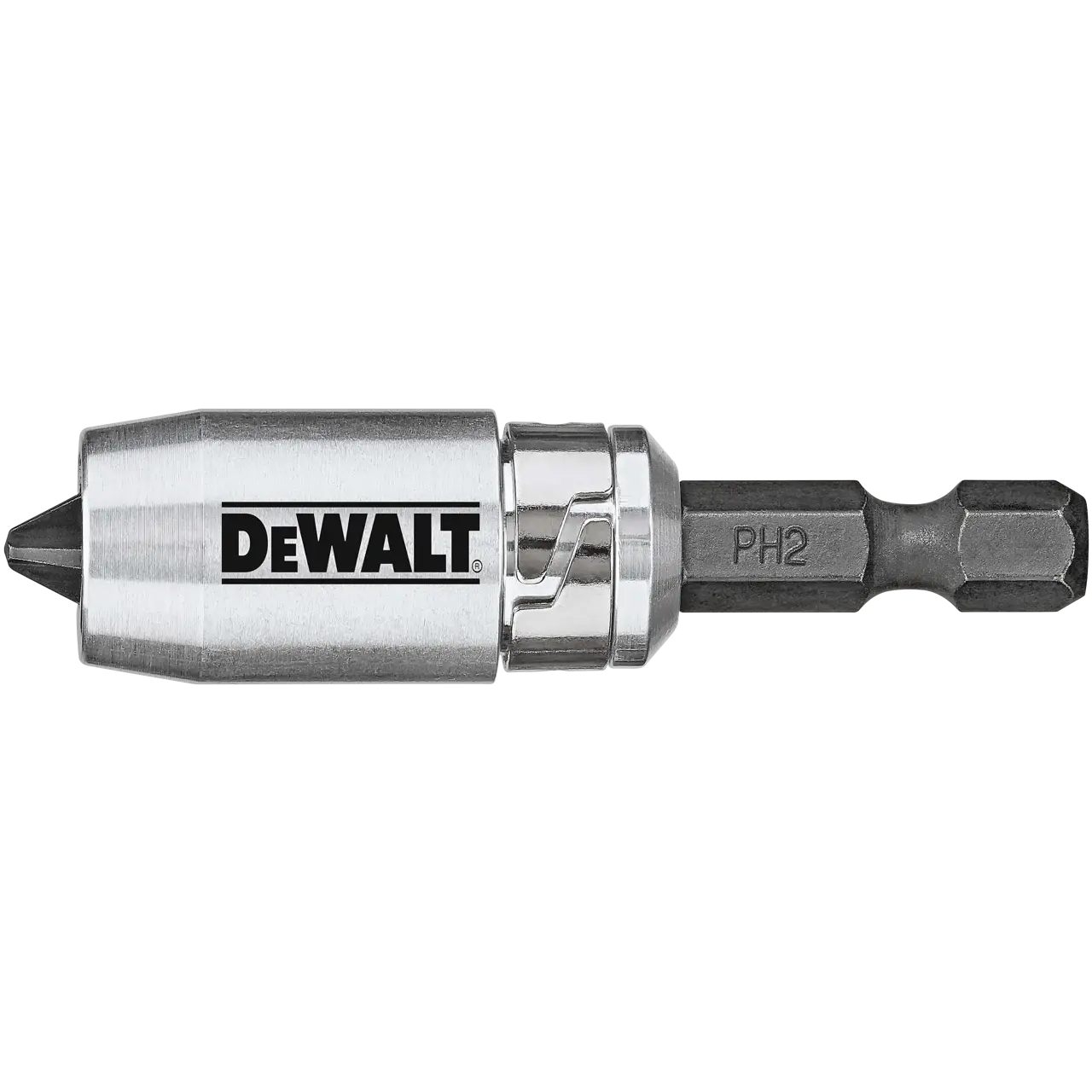 FLEXTORQ® Impact Ready 2-1/4-IN. #2 Phillips Power Screwdriving Bit (2-Pack) with Sleeve