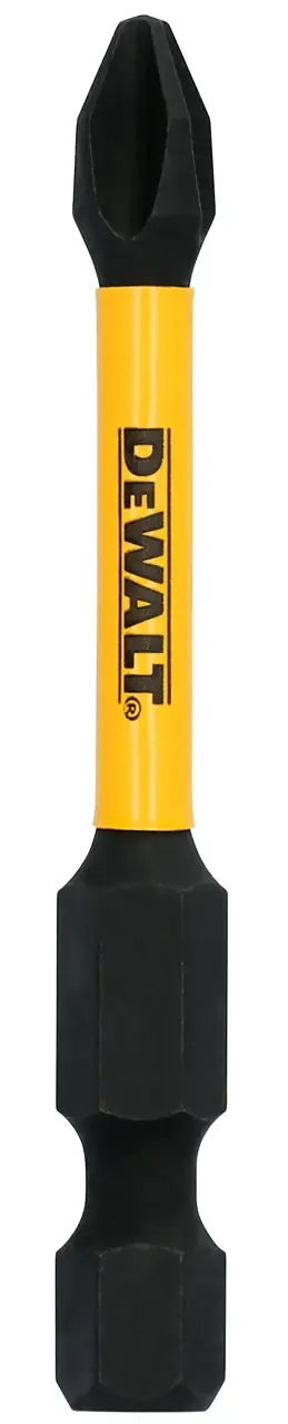 FLEXTORQ® Impact Ready 2-1/4-IN. #2 Phillips Power Screwdriving Bit (5-Pack)