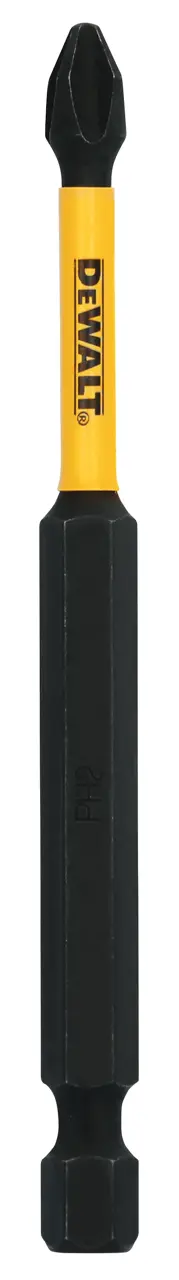 FLEXTORQ® Impact Ready 3-1/2-IN. #2 Phillips Power Screwdriving Bit (5-Pack)