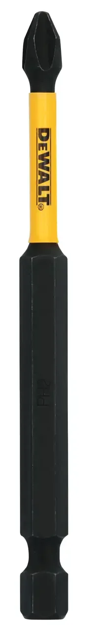 FLEXTORQ® Impact Ready 3-1/2-IN. #2 Phillips Power Screwdriving Bit (5-Pack)