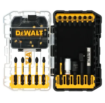 FLEXTORQ® Impact Ready Impact Driver Bit Set with ToughCase+ System (32-PC.)