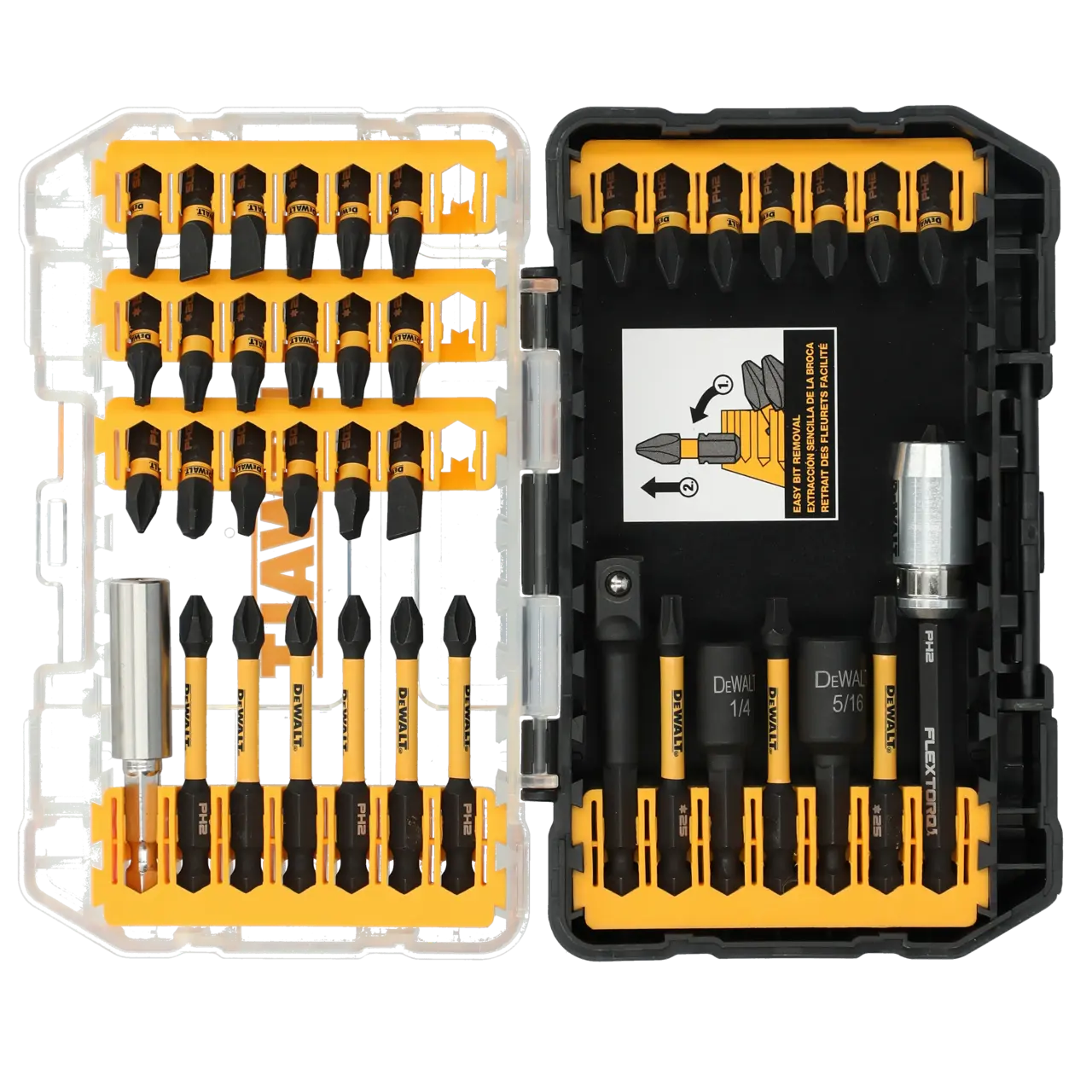 FLEXTORQ® Screwdriving Bit Set (40-Piece)