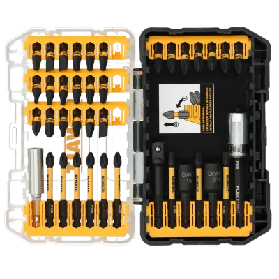FLEXTORQ® Screwdriving Bit Set (40-Piece)