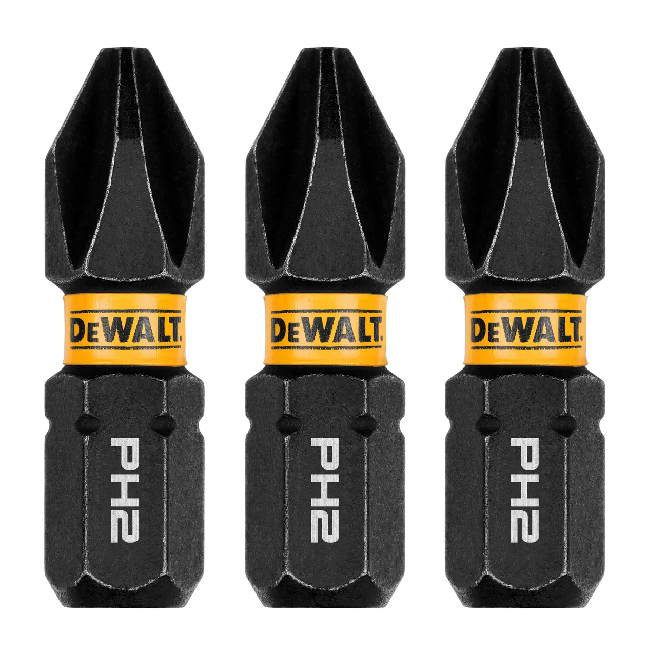 FLEXTORQ1-IN. (25mm) Phillips #2 (3-Pack)