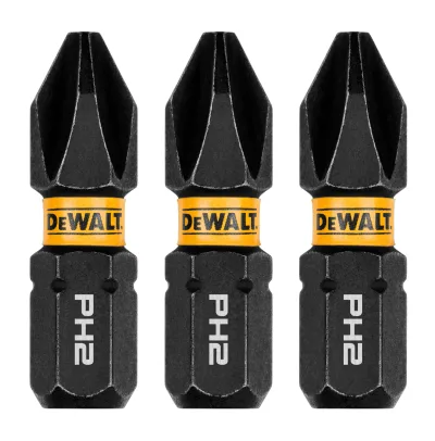 FLEXTORQ1-IN. (25mm) Phillips #2 (3-Pack)