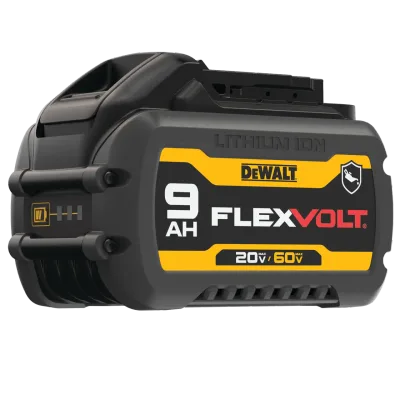 Flexvolt 20V/60V MAX* Oil-resistant 9.0 Ah Battery