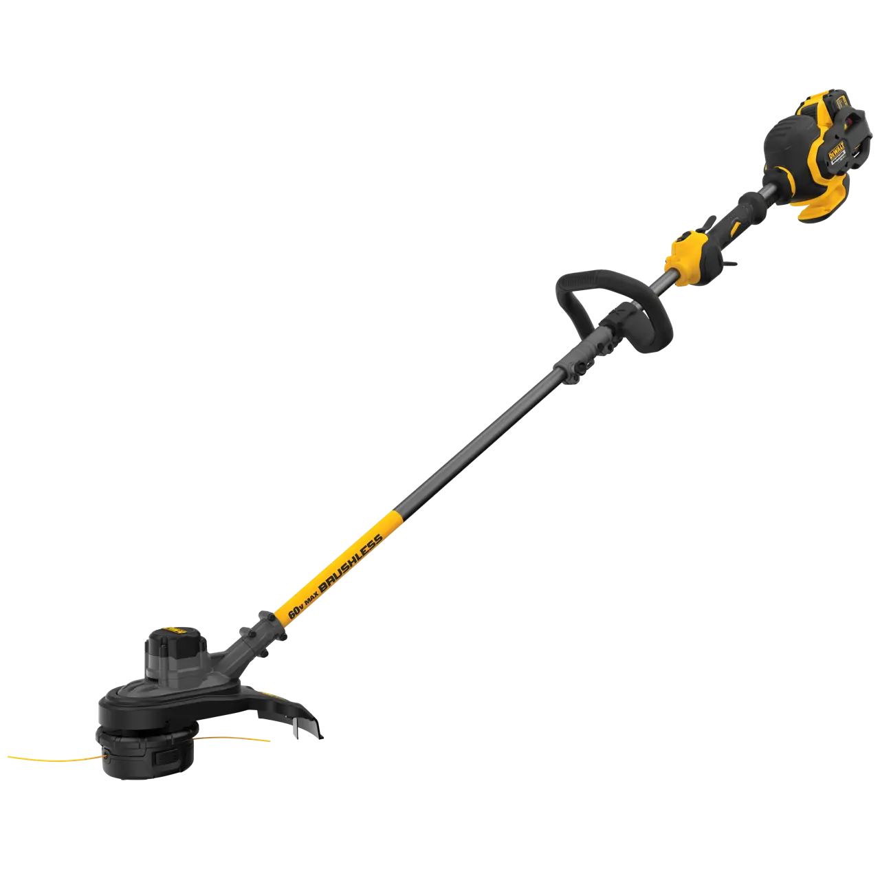 Flexvolt 60V MAX* 15-IN. Brushless Cordless String Trimmer Kit