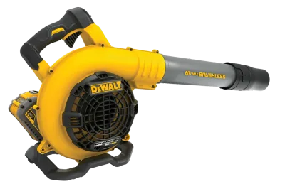 Flexvolt 60V MAX* Brushless Cordless Handheld Leaf Blower with (1) 9.0 Ah Battery and Charger