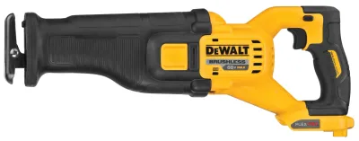 Flexvolt 60V MAX* Brushless Cordless Reciprocating Saw (Tool Only)