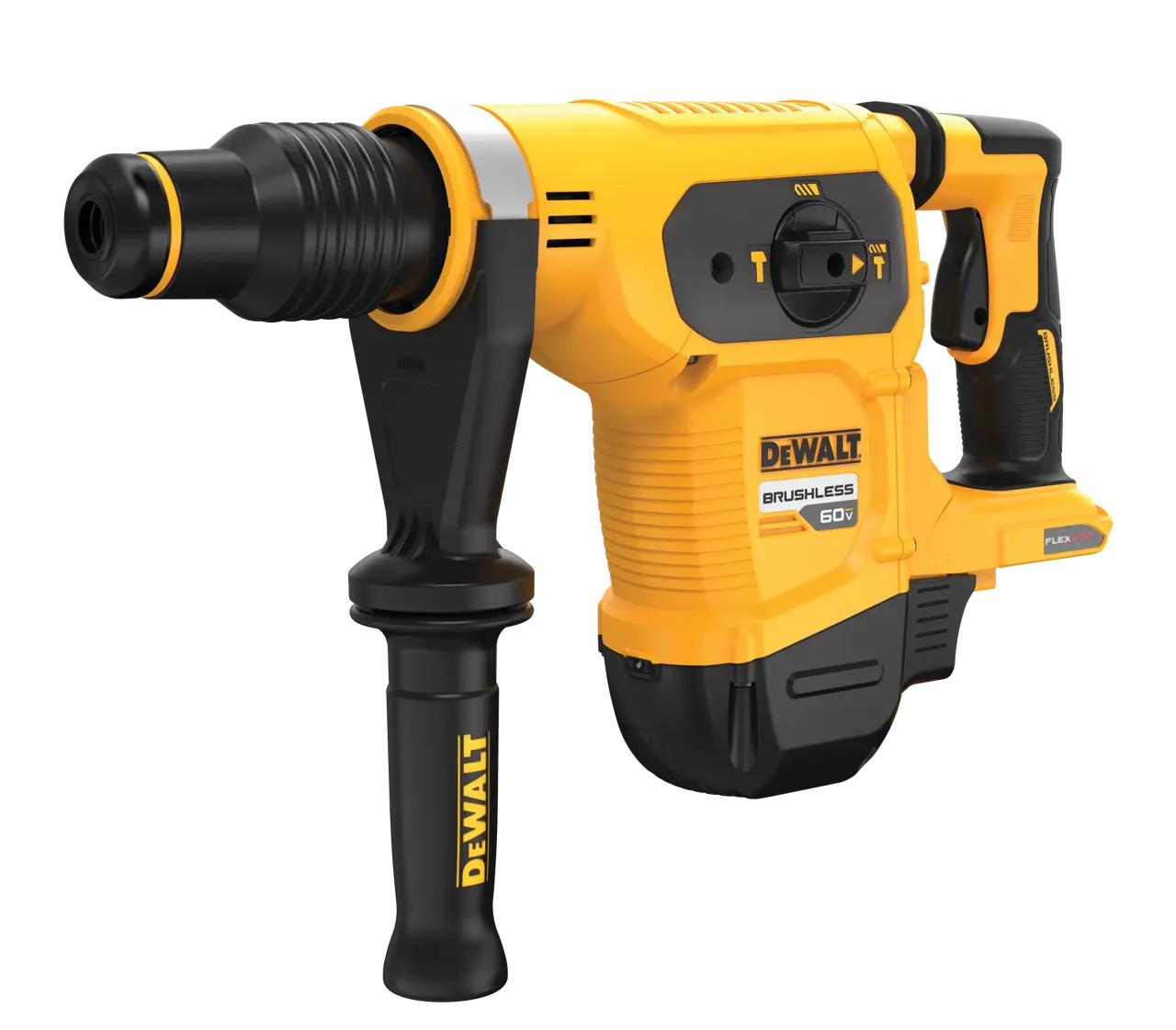 Flexvolt 60V MAX* Cordless Brushless 1-9/16-IN. (40mm) SDS MAX* Rotary Hammer Drill (Tool Only)