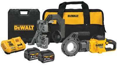 Flexvolt 60V MAX** cordless pipe threader kit
