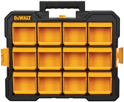 Flip-Bin Organizer