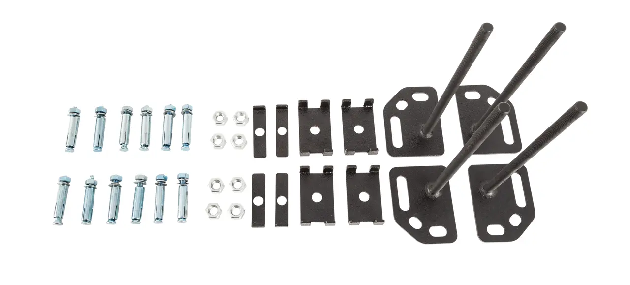 Floor mounting kit