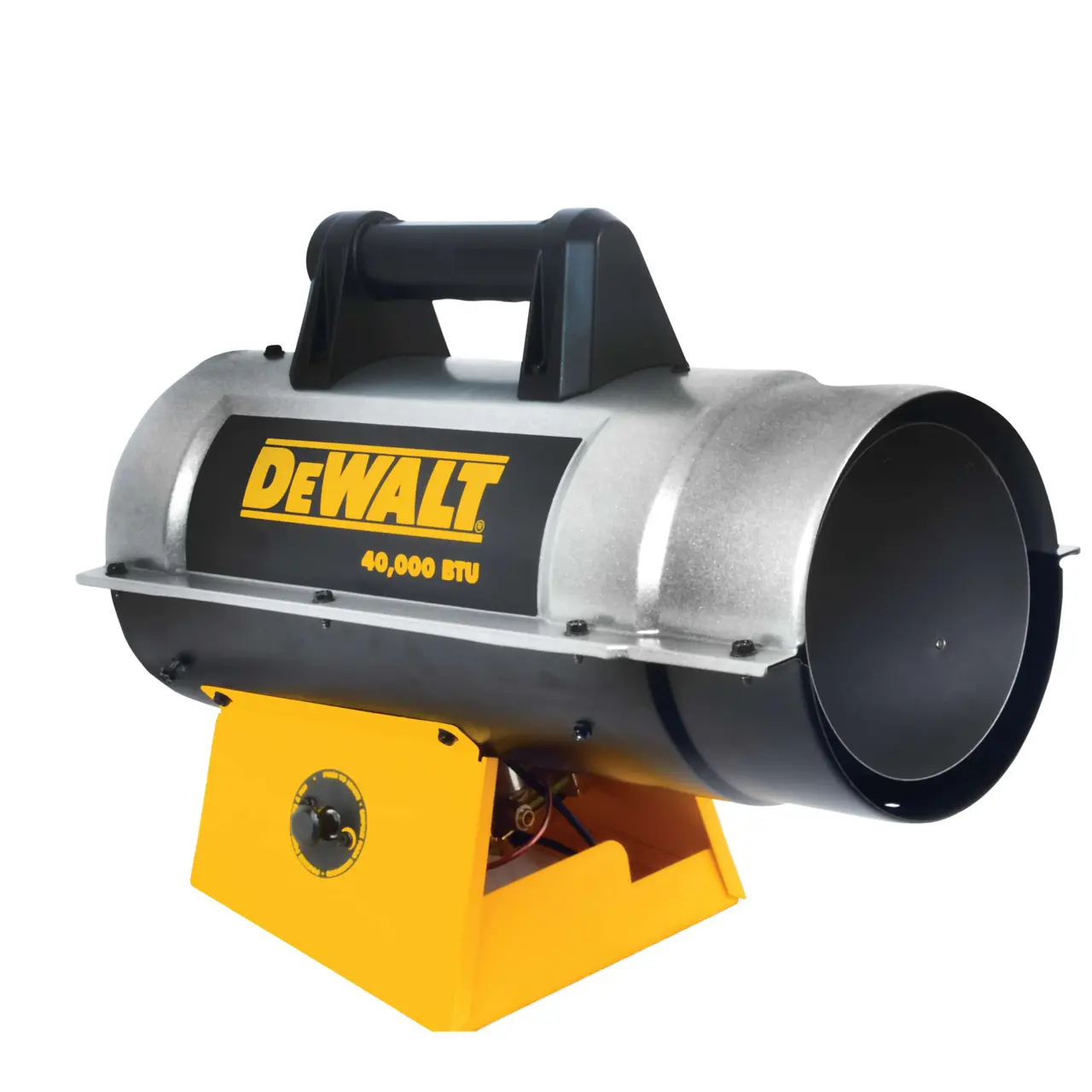Forced air propane heater (40,000 BTU/hr)
