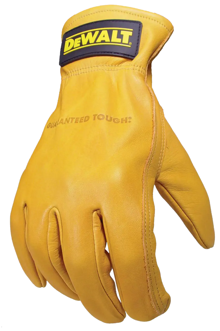 Goatskin driver glove