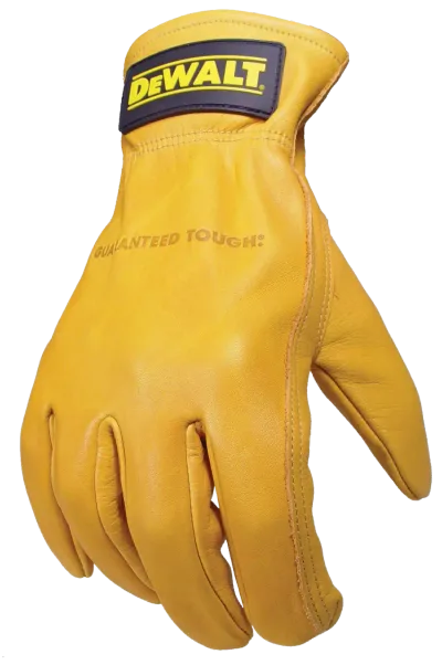 Goatskin driver glove