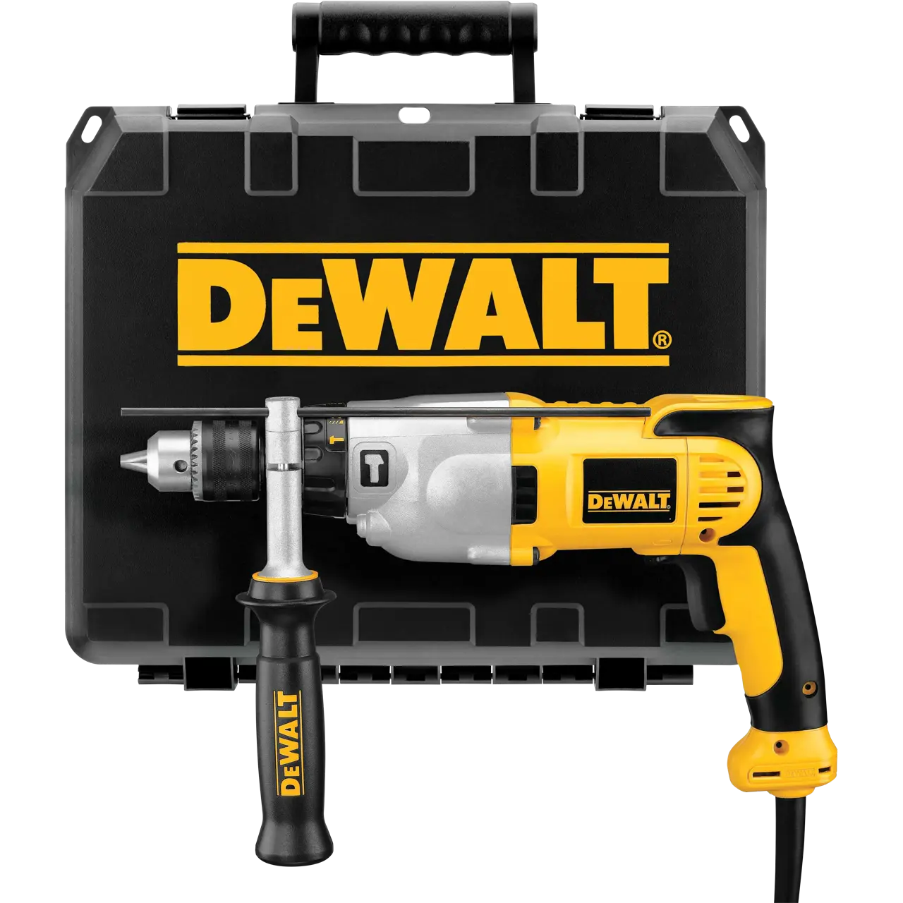 Hammer Drill Kit, 1/2-IN., 10-Amp, Pistol Grip ()