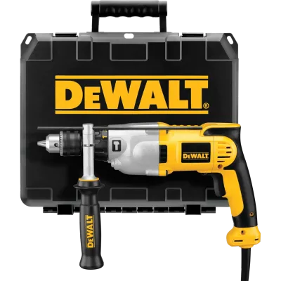 Hammer Drill Kit, 1/2-IN., 10-Amp, Pistol Grip ()