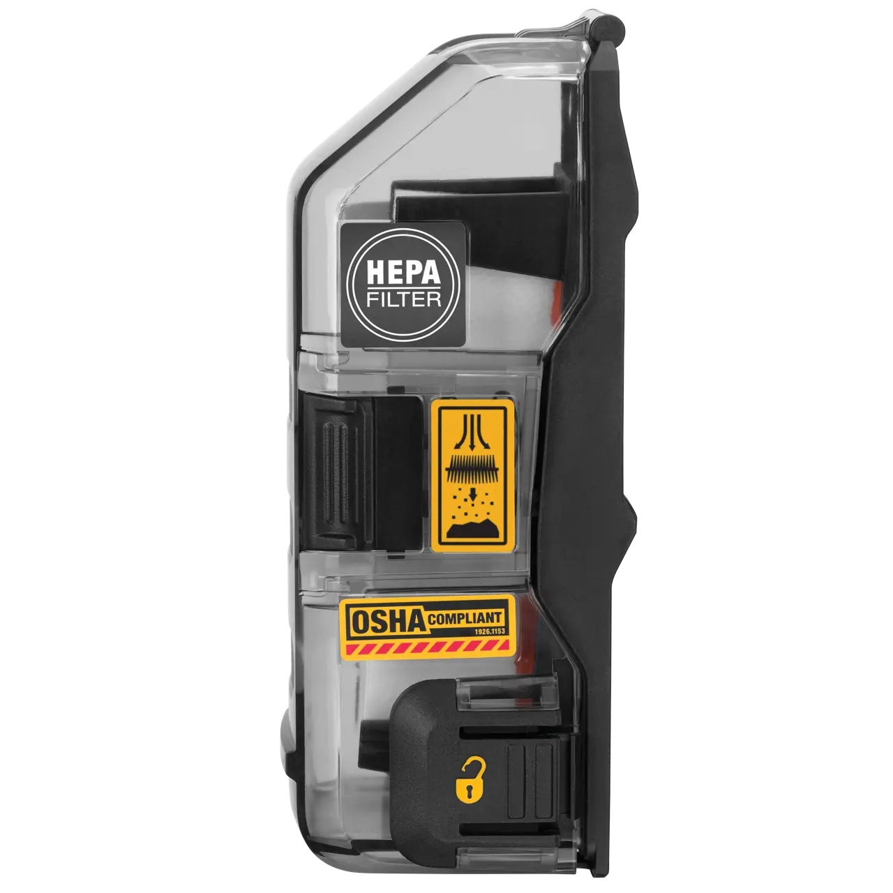 Heavy-Duty Dust Box Assembly