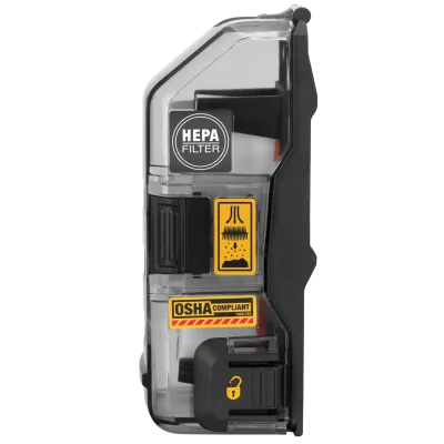 Heavy-Duty Dust Box Assembly
