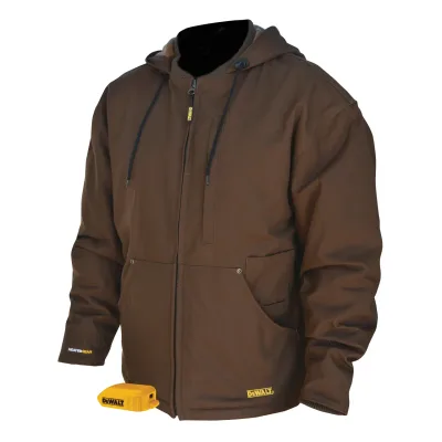 DEWALT Heavy duty tobacco heated work jacket (jacket only) DCHJ076ATB-2X