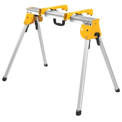 Heavy Duty Work Stand with Miter Saw Mounting Brackets