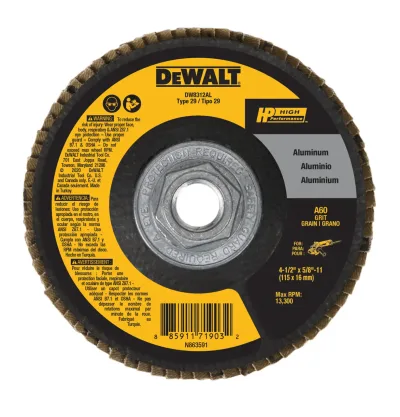 Hp 4-1/2-IN. X 5/8-IN.-11 60 Grit Aluminum Flap Disc