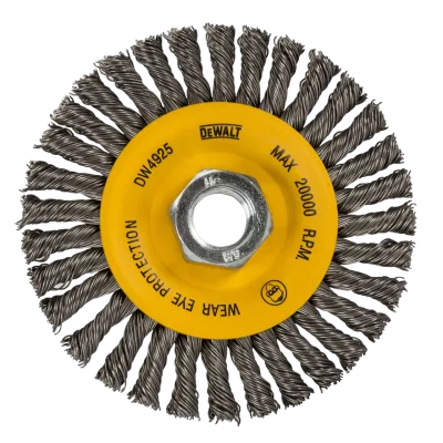 Hp 4-IN. X 0.020-IN. X 5/8-IN.-11 Carbon Stringer Bead Wire Wheel