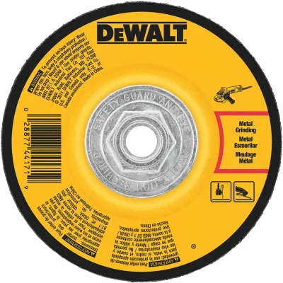 Hp 5-IN. X 1/4-IN. X 5/8-IN.-11 General Purpose Metal Grinding Wheel