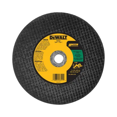 HP 7-IN. X 1/8-IN. X 5/8-IN. Diamond Drive Silicon Carbide Cutting Wheel for Concrete & Masonry