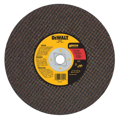 Hp 8-IN. X 1/8-IN. X 5/8-IN. Diamond Drive Aluminum Oxide Cutting Wheel for Metal
