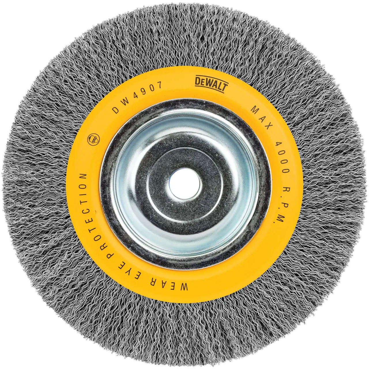 Hp 8-IN. X 1-IN. X 0.020-IN. Crimped Wire Bench Grinder Brush
