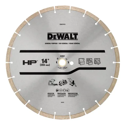HP General Purpose Segmented Diamond Blade