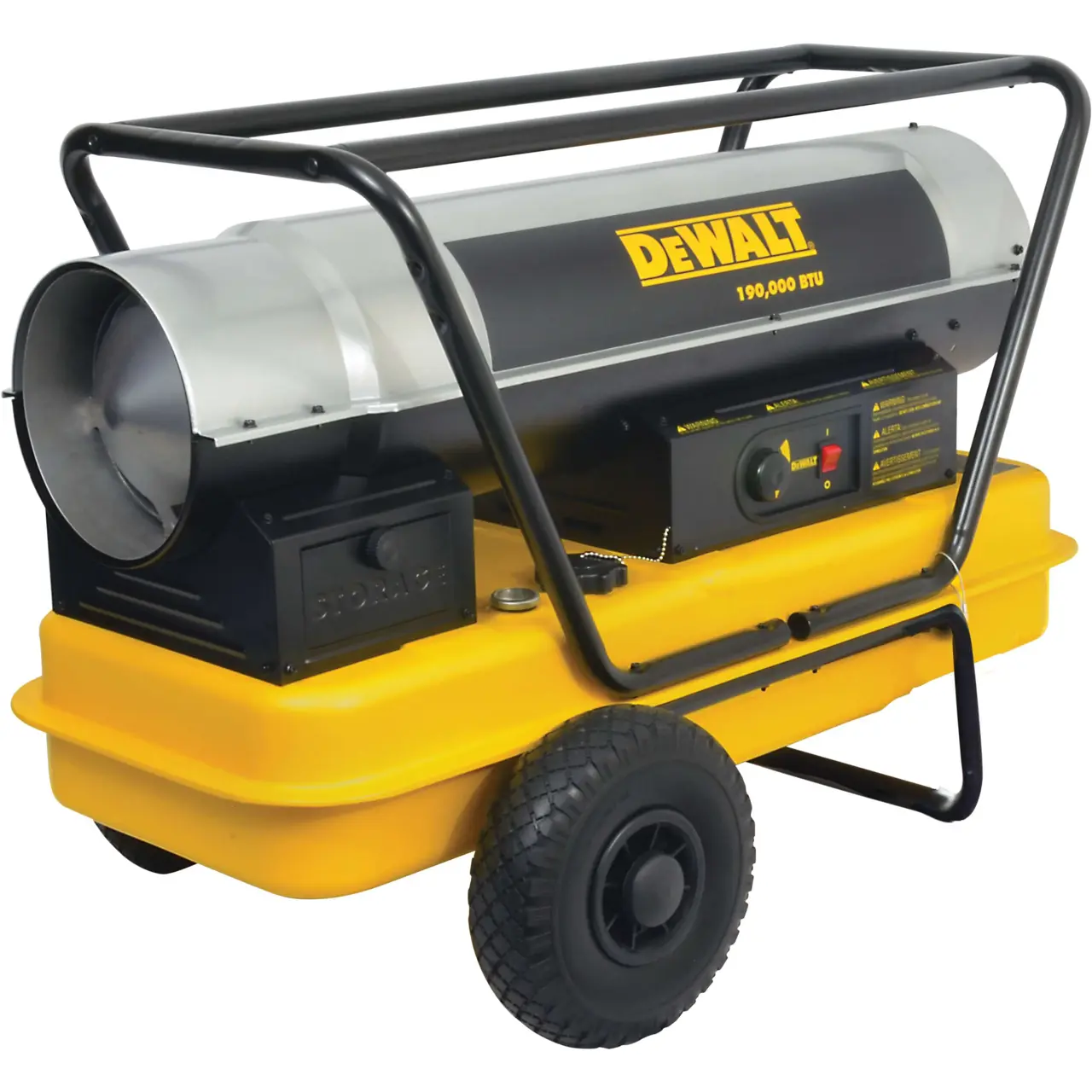 Hr forced air kerosene construction heater (190,000 BTU)